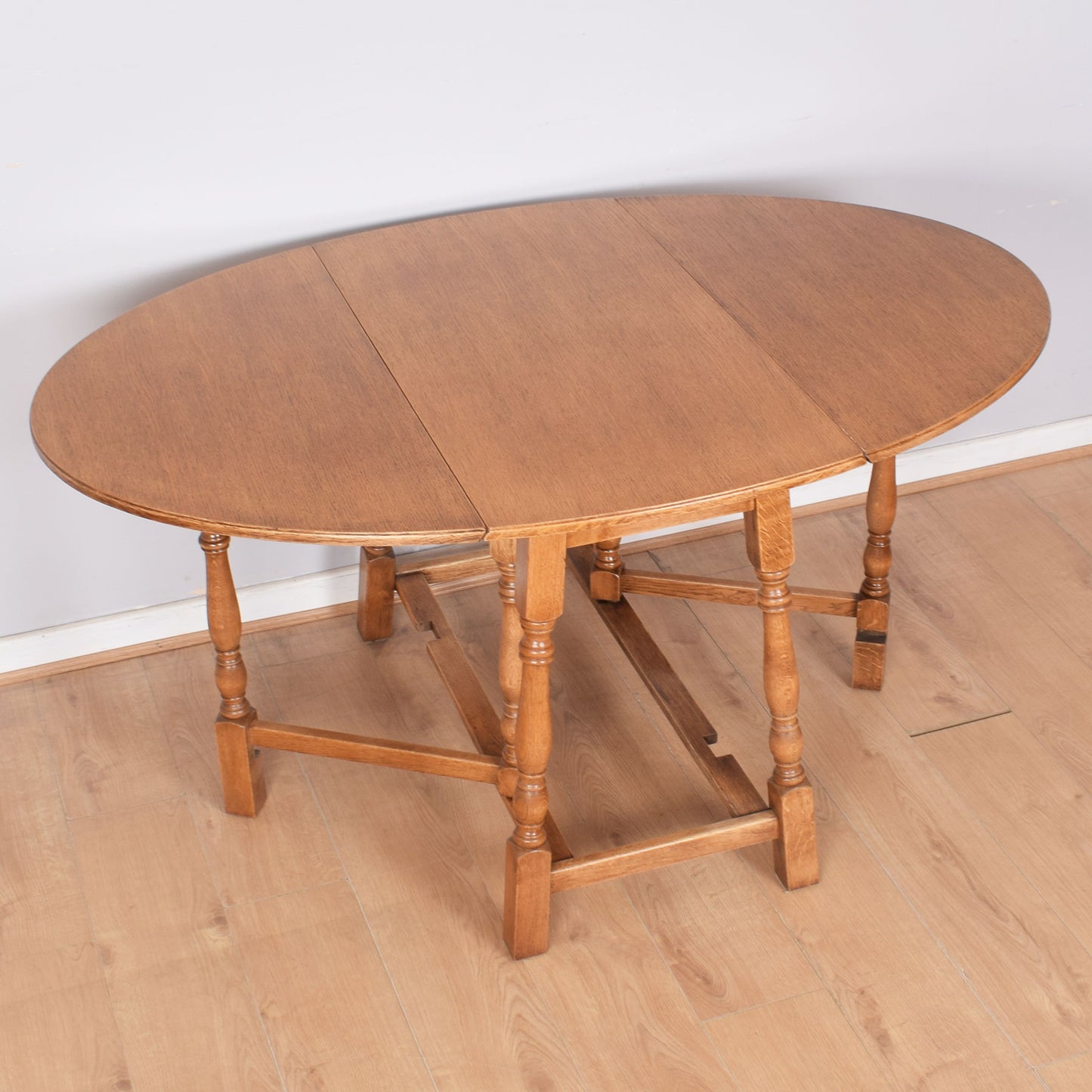 Restored Drop-Leaf Table