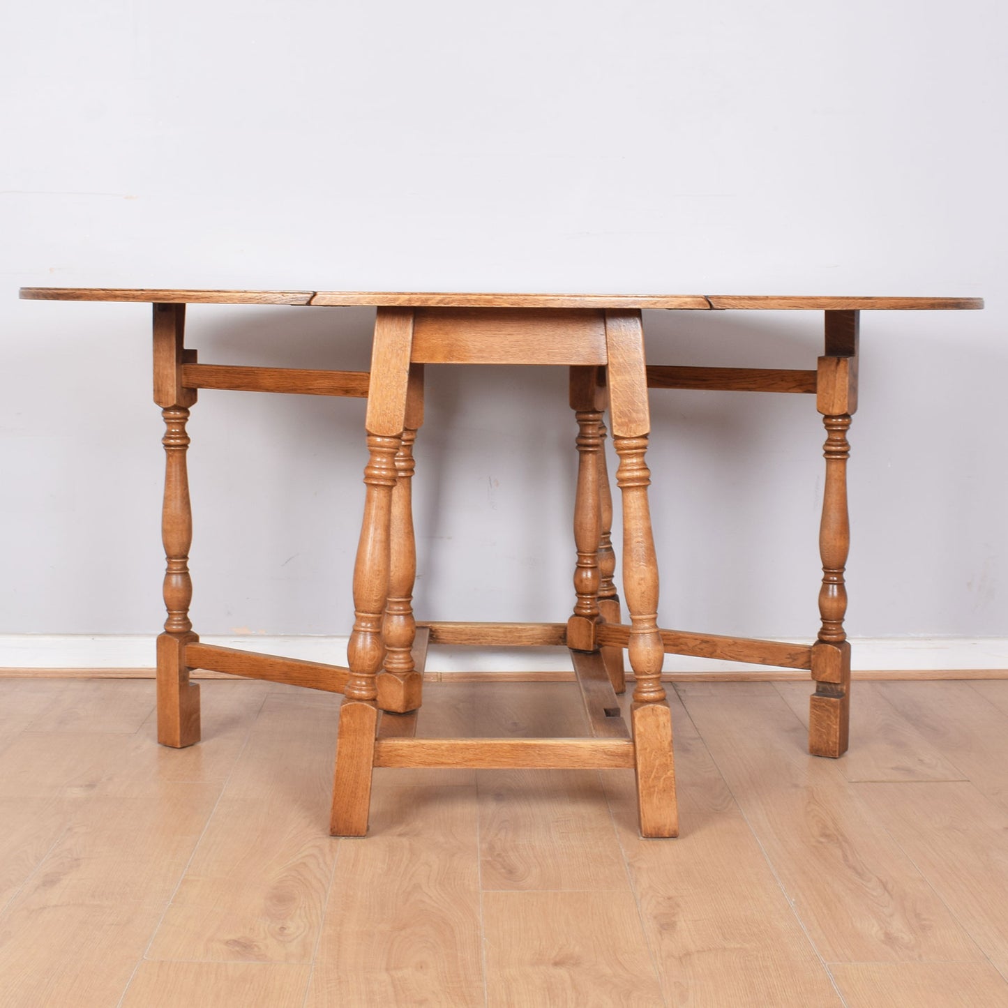 Restored Drop-Leaf Table