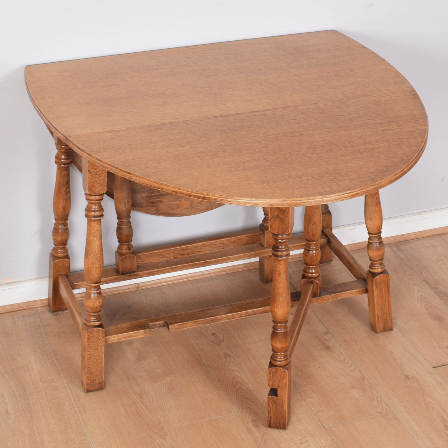 Restored Drop-Leaf Table