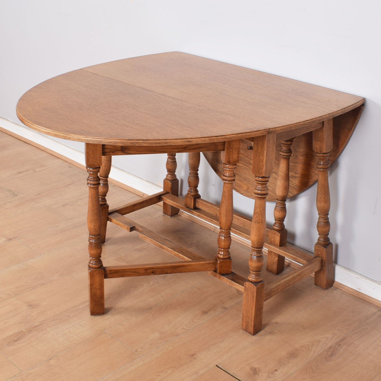 Restored Drop-Leaf Table