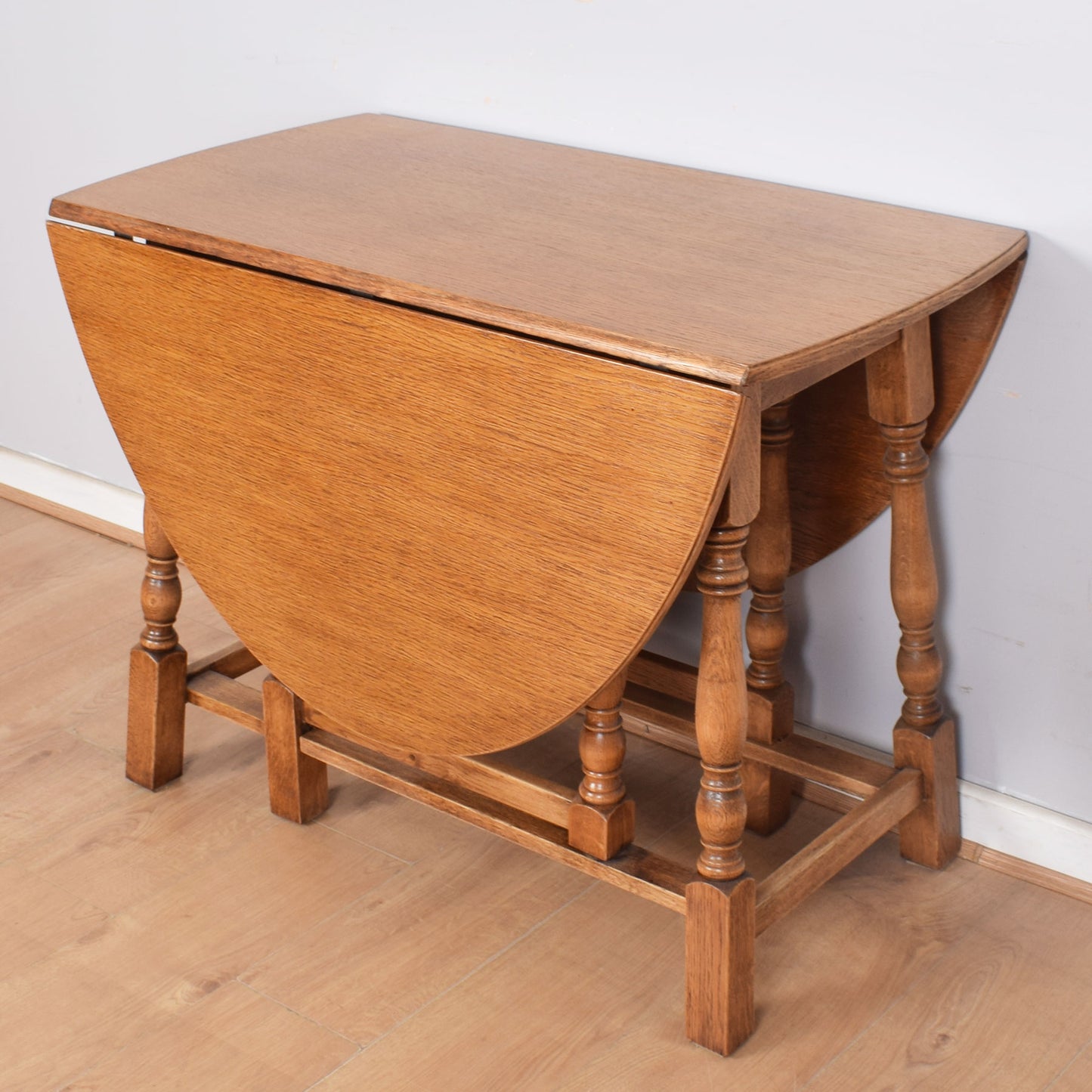 Restored Drop-Leaf Table