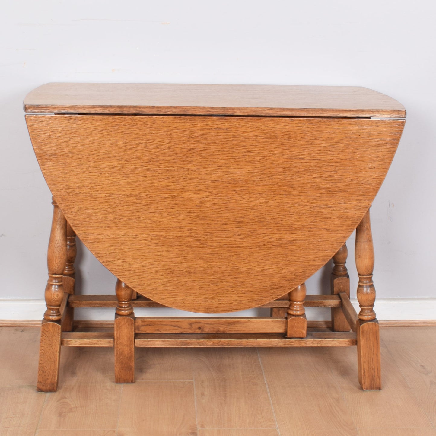 Restored Drop-Leaf Table