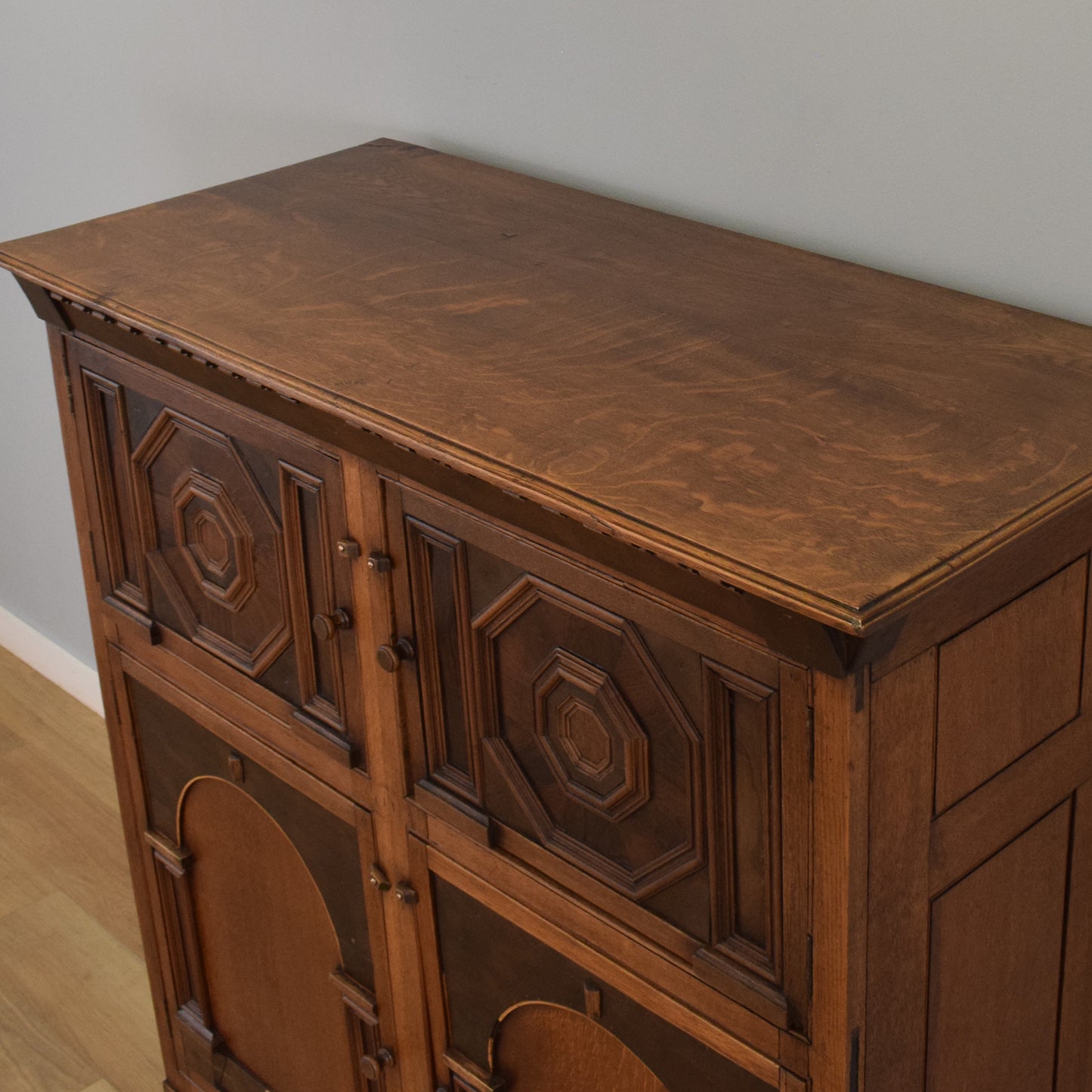 Large Carved Cupboard