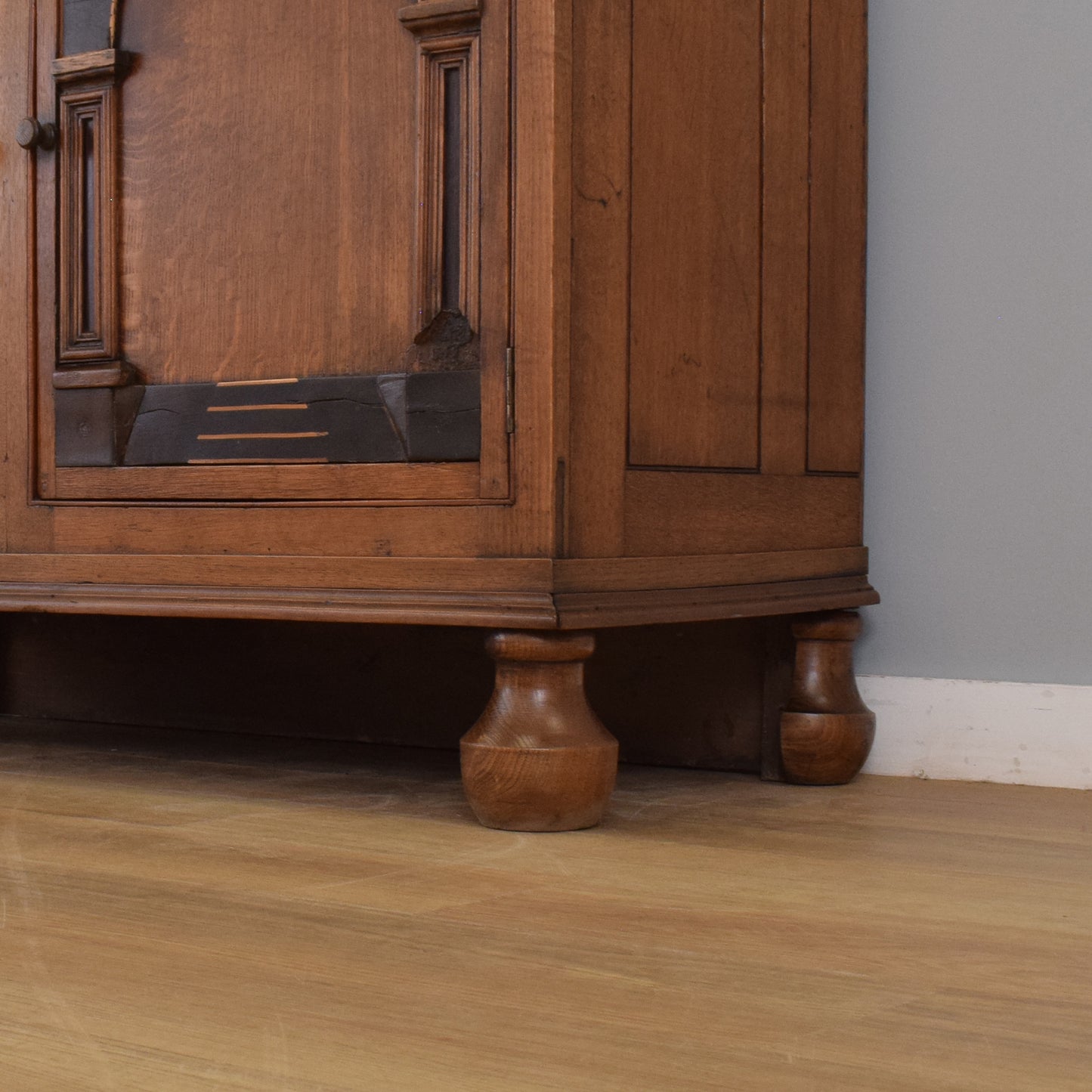 Large Carved Cupboard