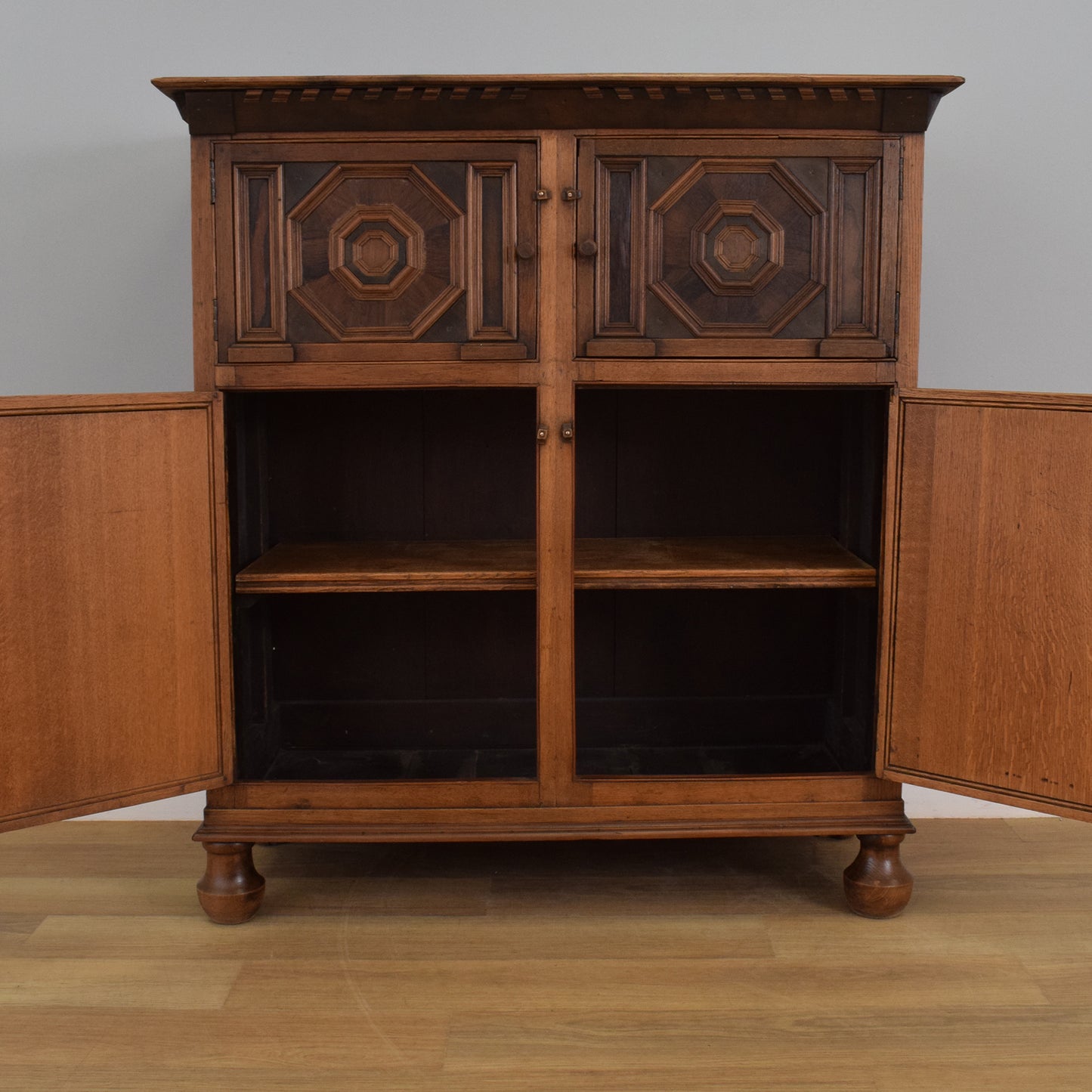 Large Carved Cupboard