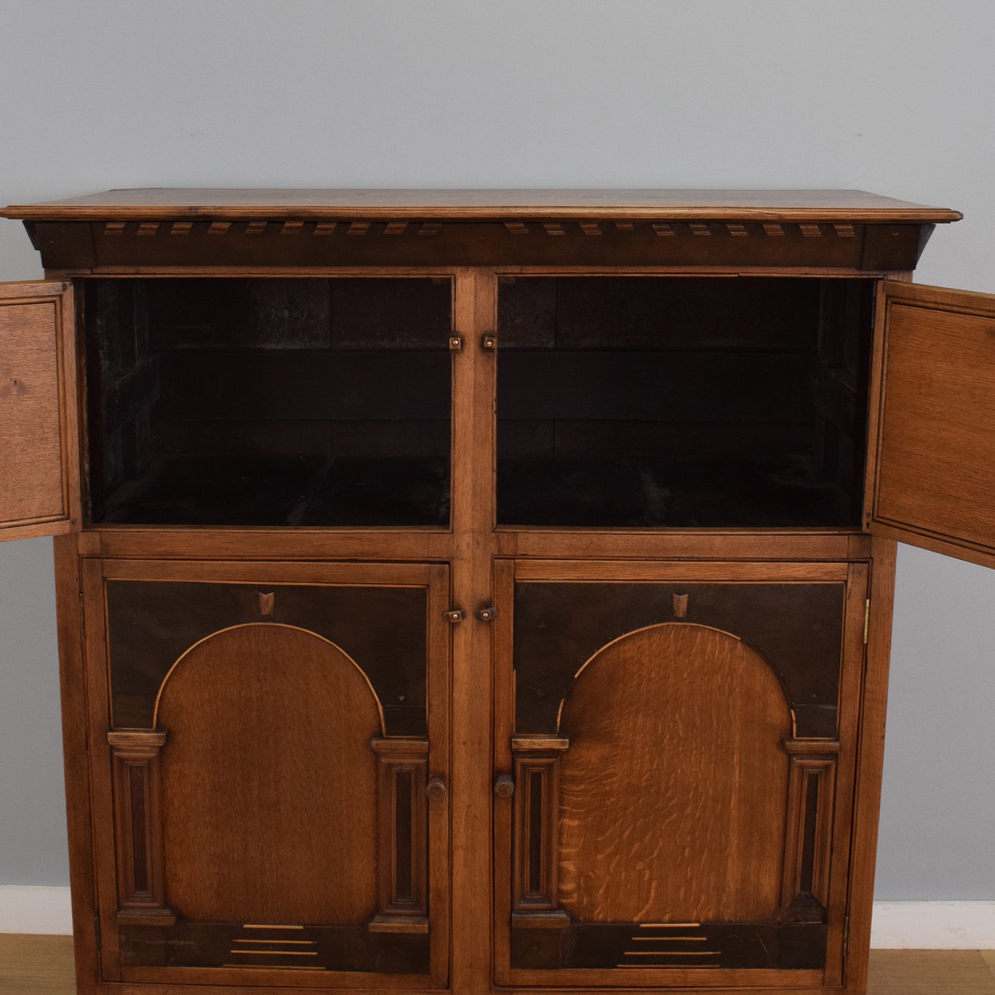 Large Carved Cupboard