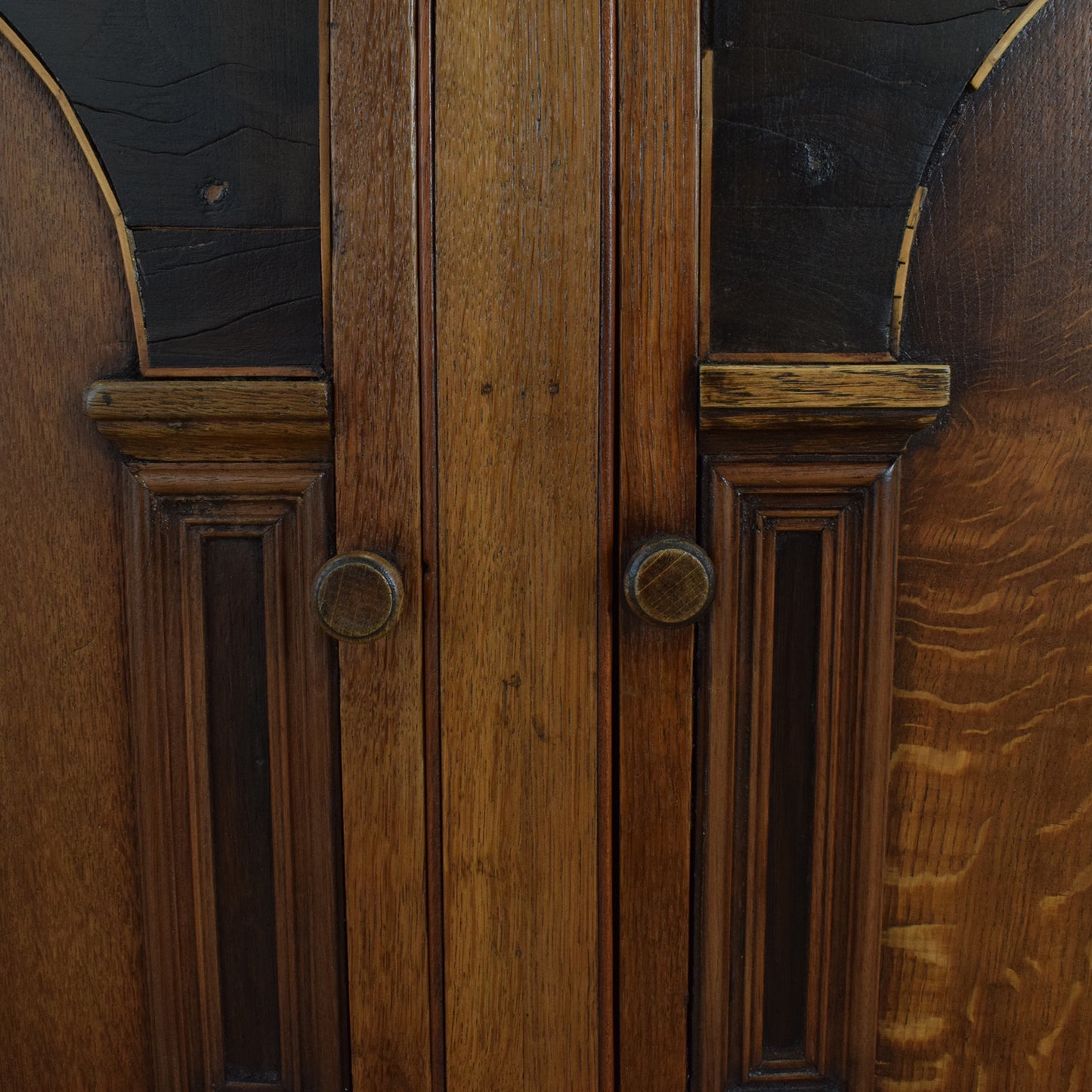 Large Carved Cupboard