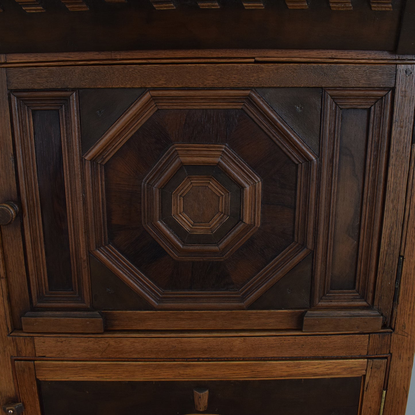Large Carved Cupboard