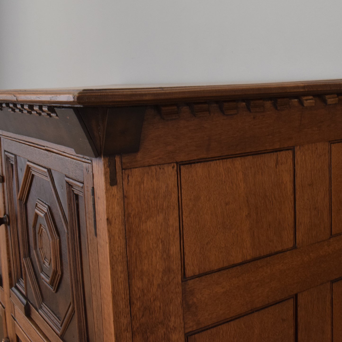 Large Carved Cupboard