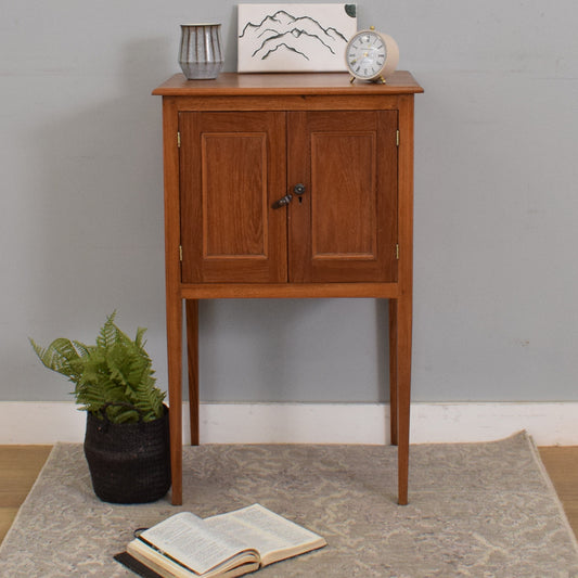Small Mahogany Cabinet