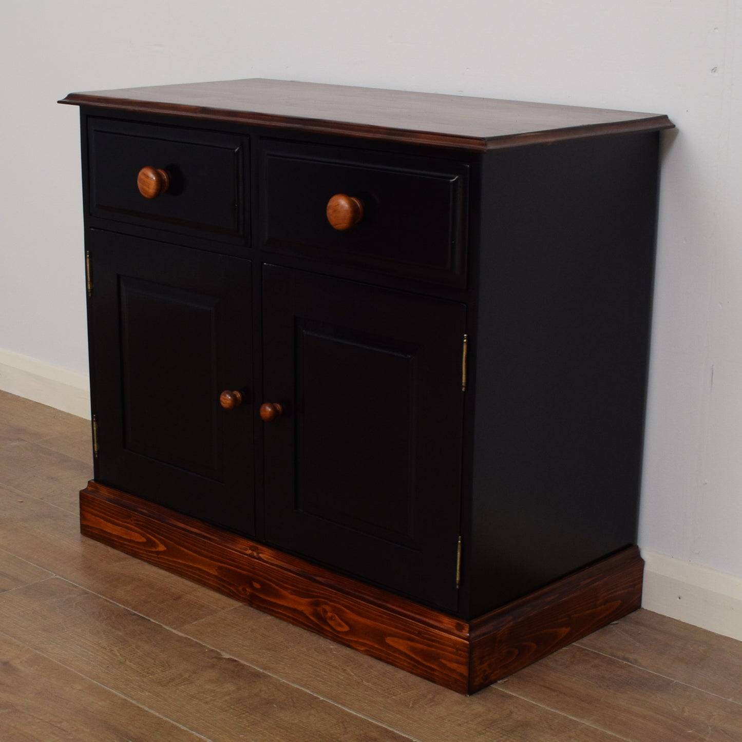 Painted Pine Cabinet