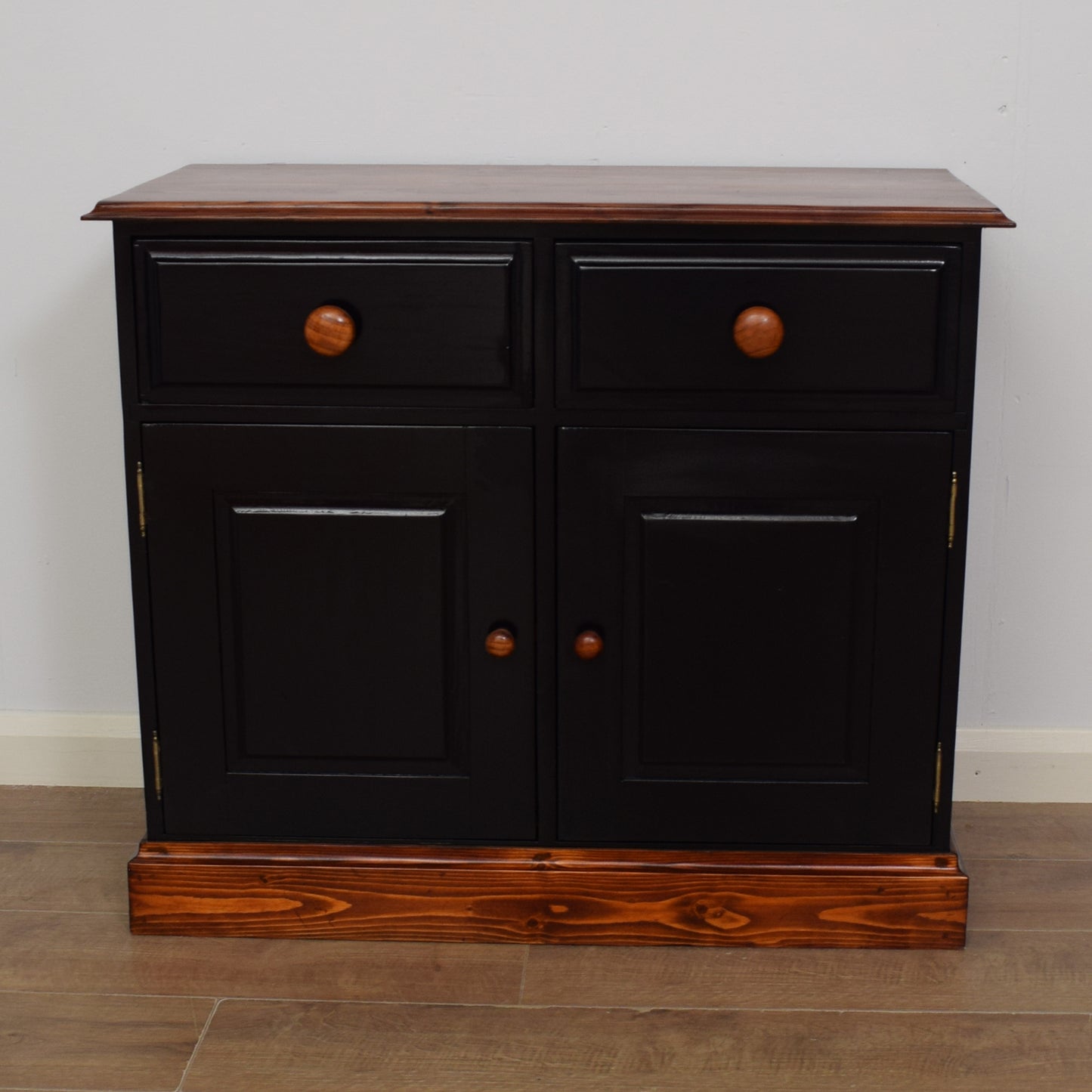 Painted Pine Cabinet