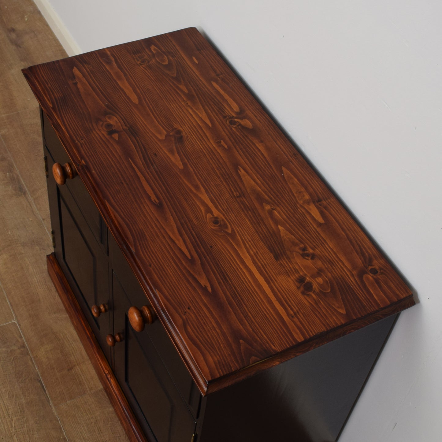 Painted Pine Cabinet