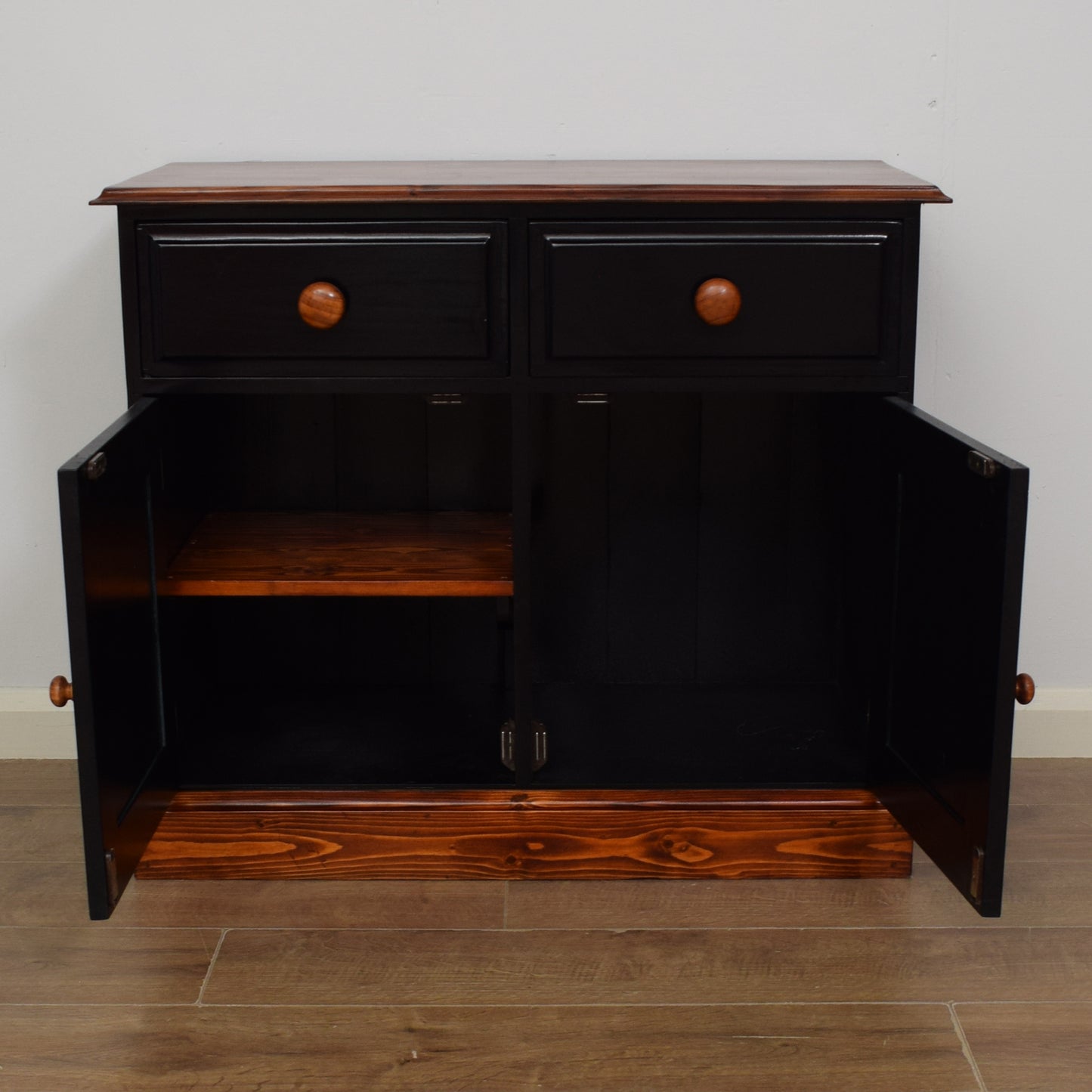 Painted Pine Cabinet