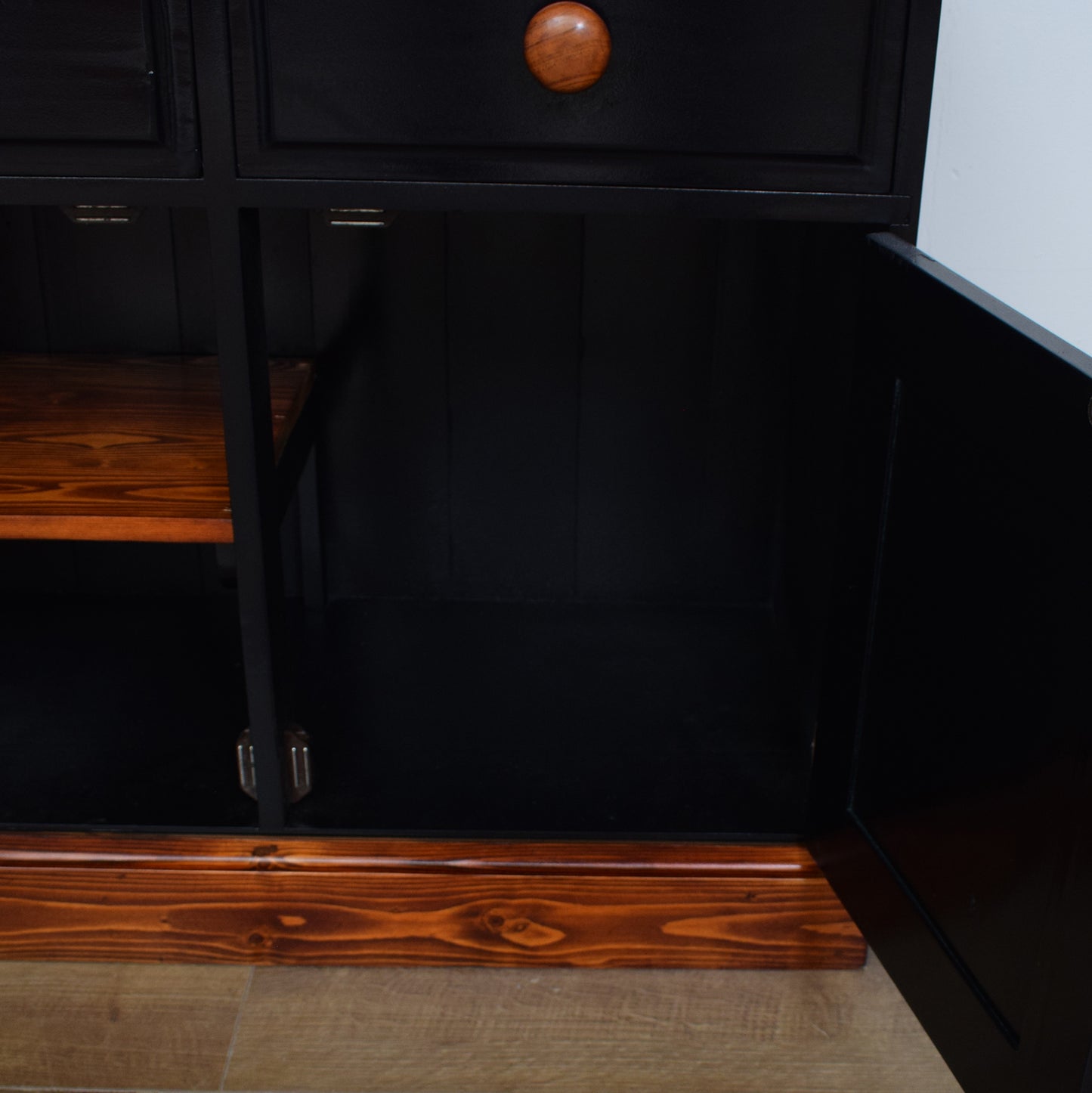 Painted Pine Cabinet