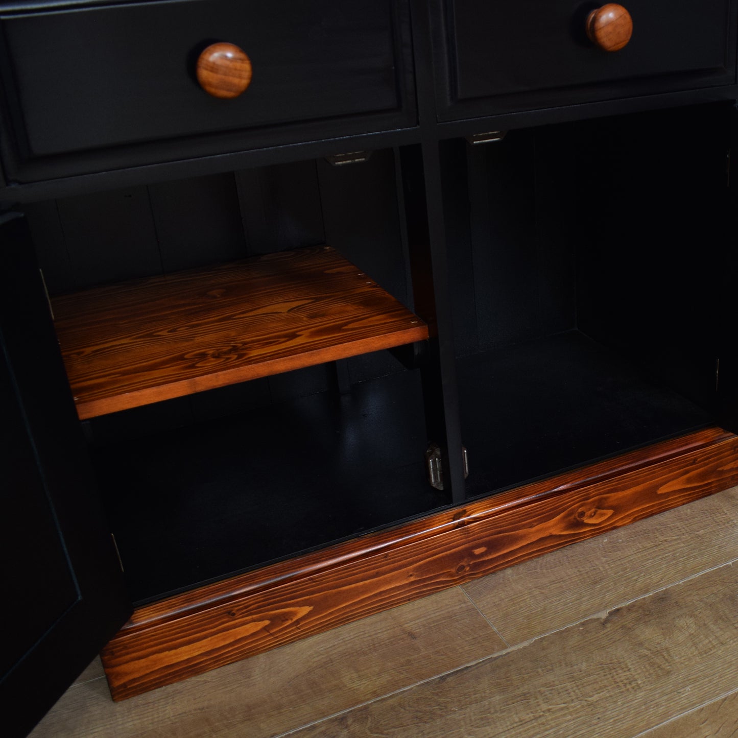 Painted Pine Cabinet