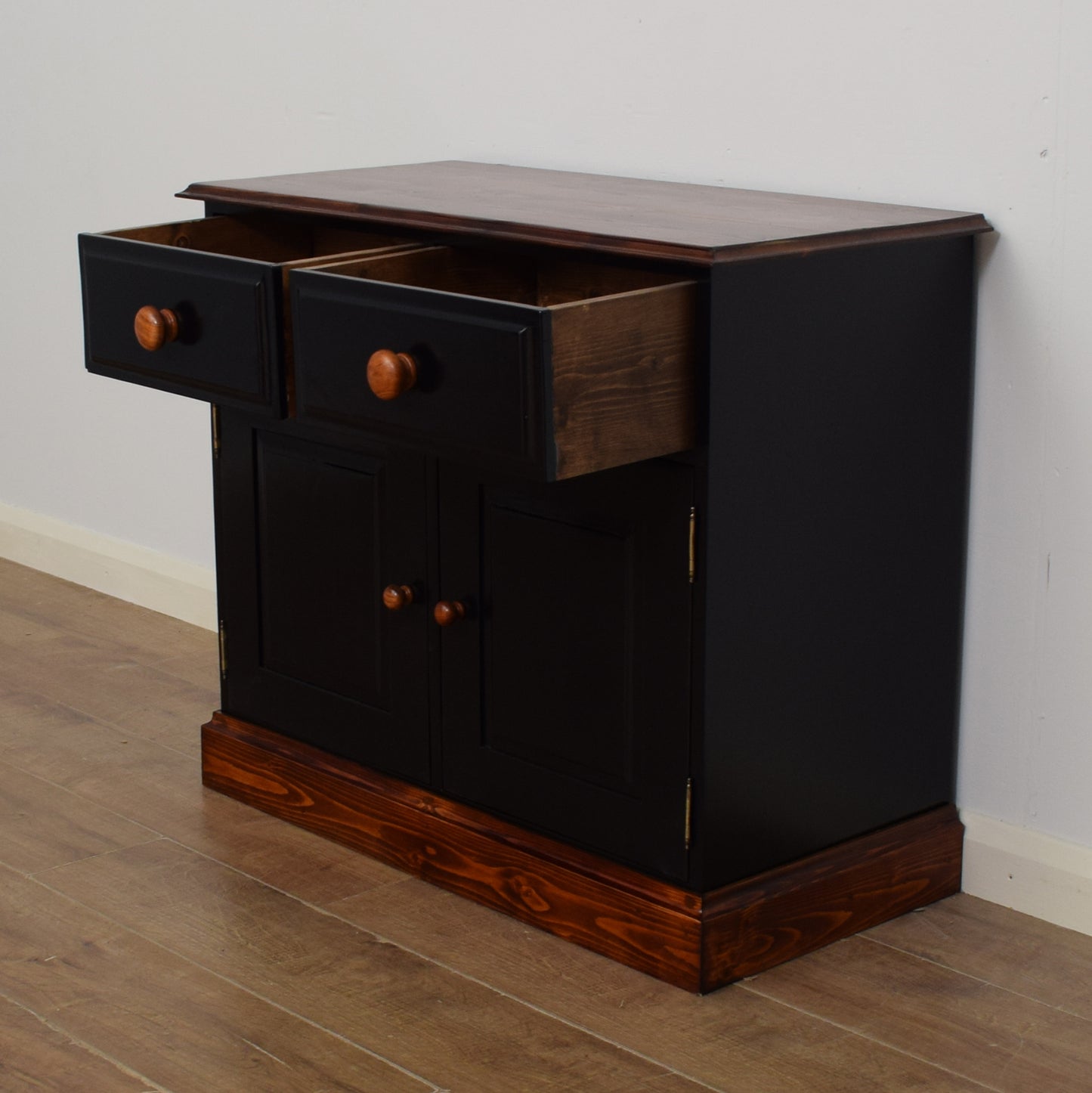 Painted Pine Cabinet