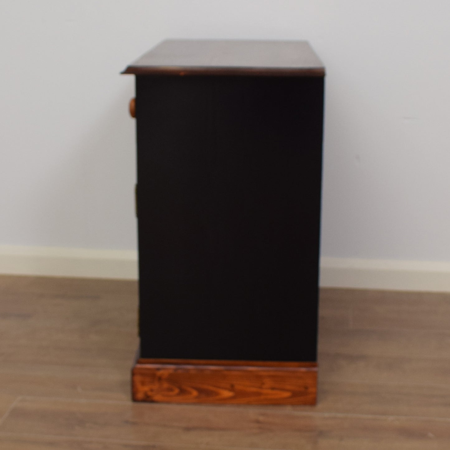Painted Pine Cabinet