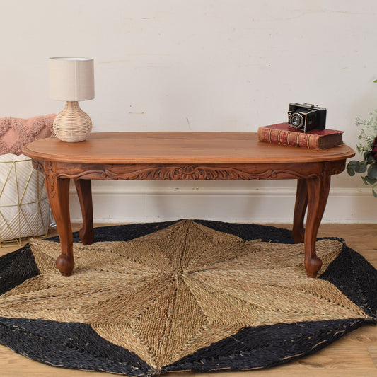 Mahogany Coffee Table