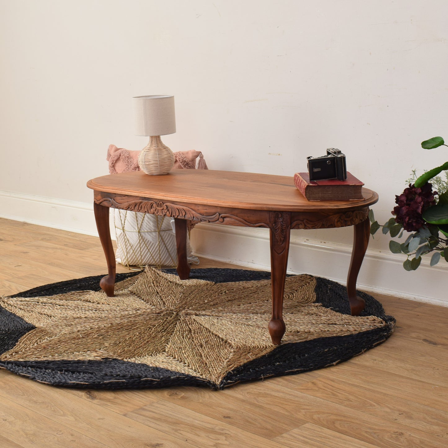 Mahogany Coffee Table