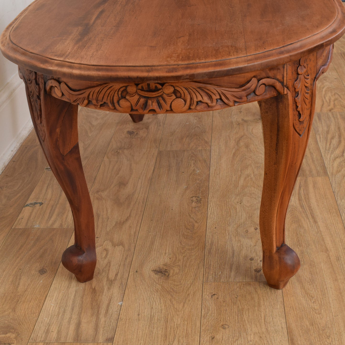 Mahogany Coffee Table