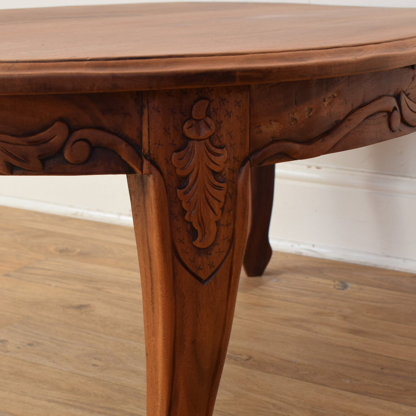 Mahogany Coffee Table