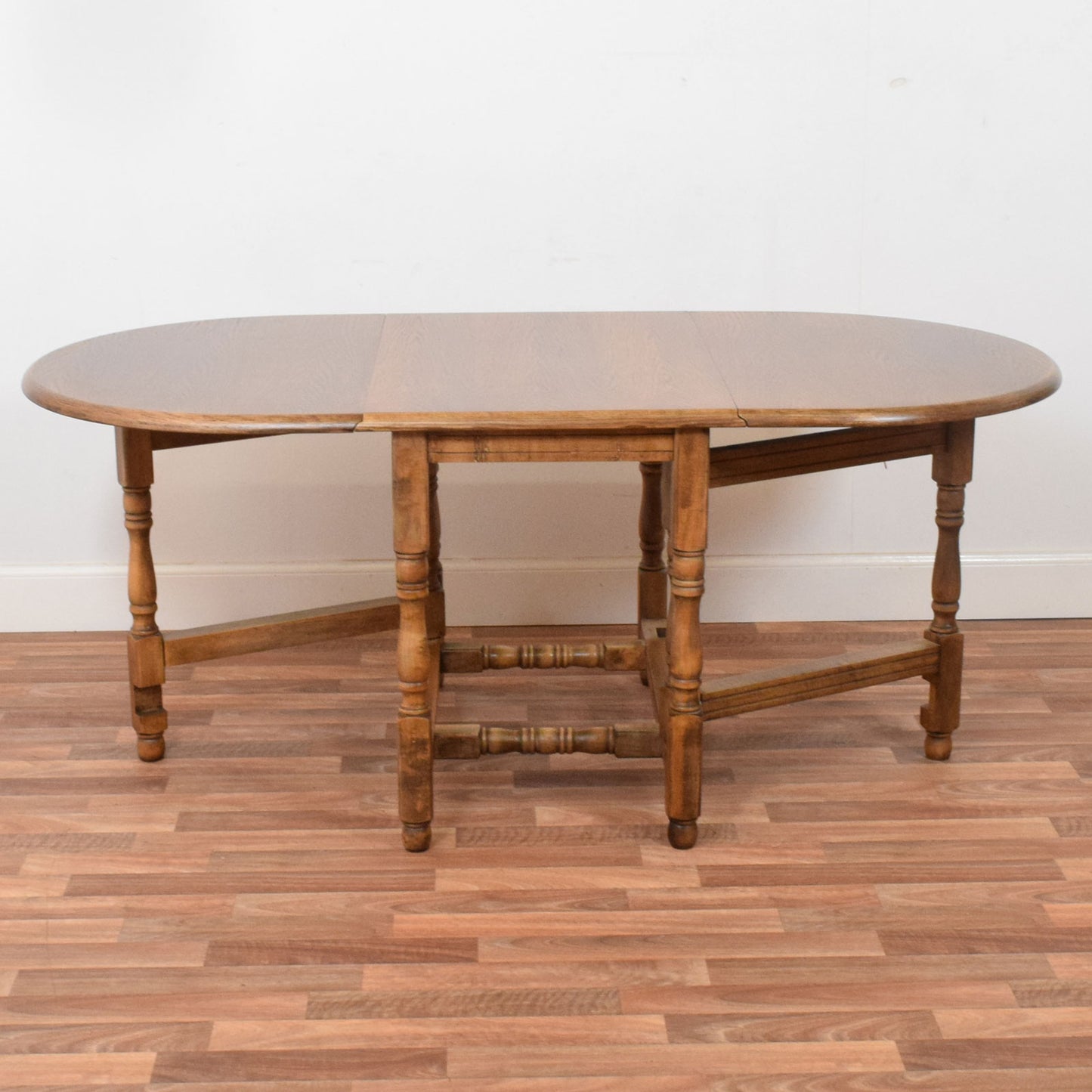 Drop Leaf Table and Four Chairs