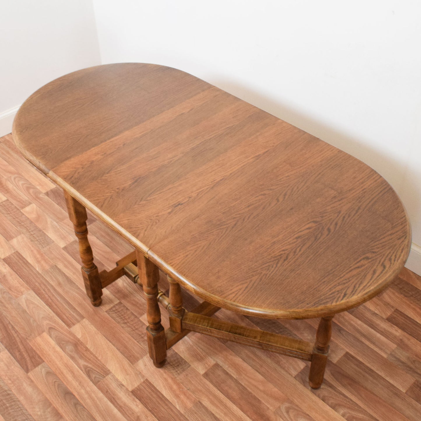 Drop Leaf Table and Four Chairs