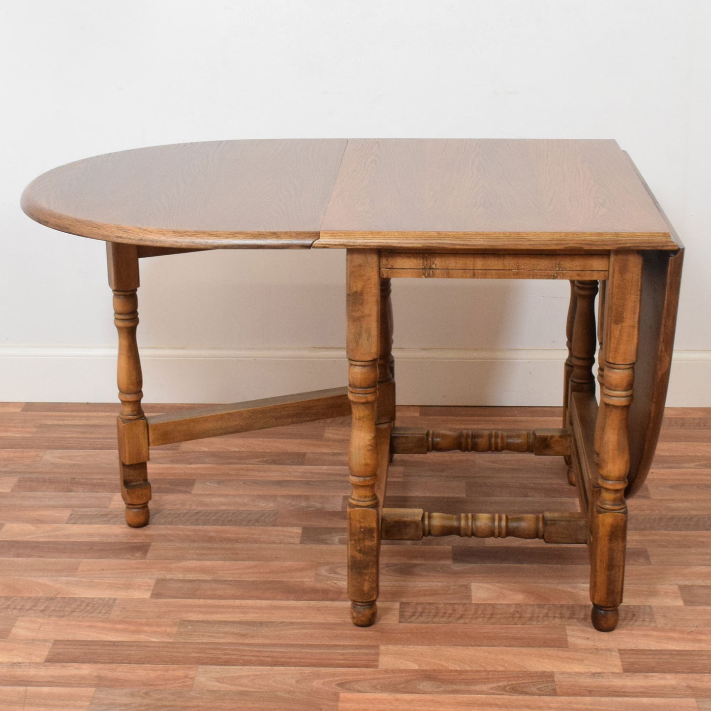 Drop Leaf Table and Four Chairs