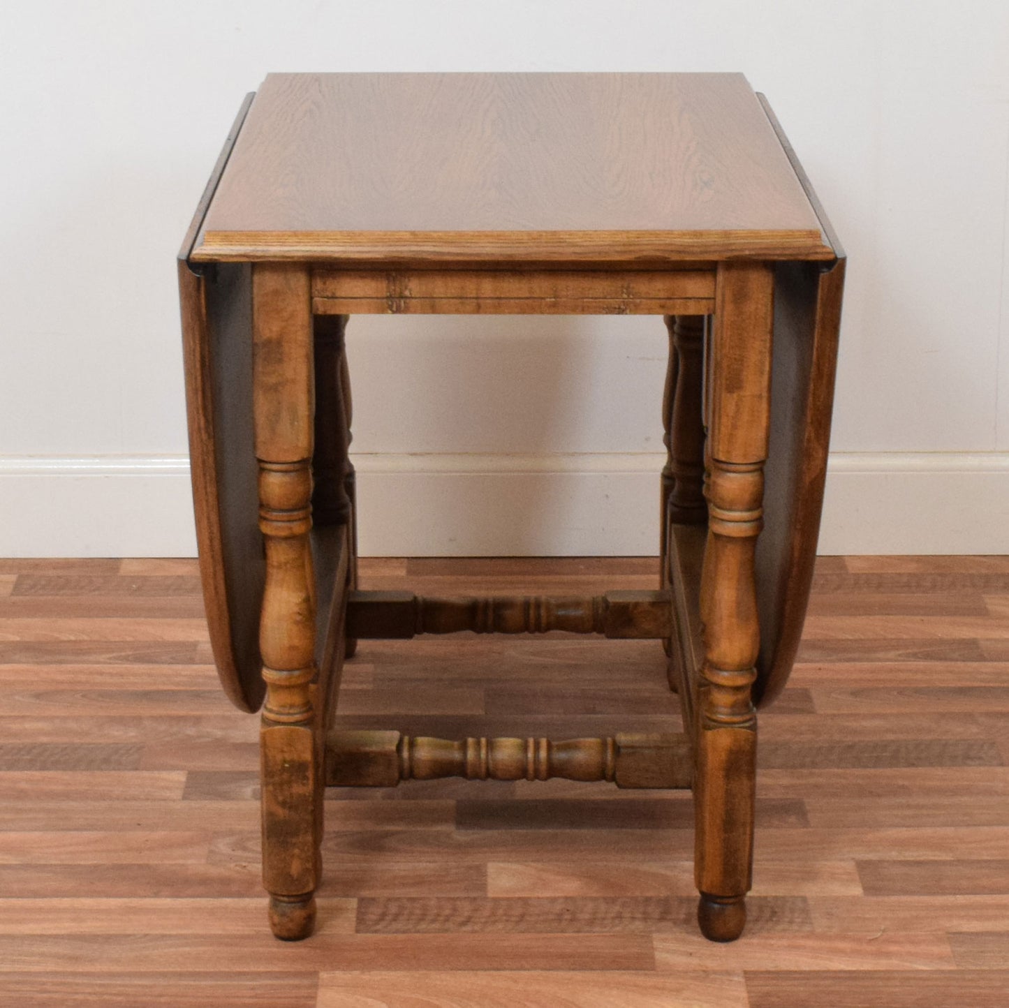 Drop Leaf Table and Four Chairs