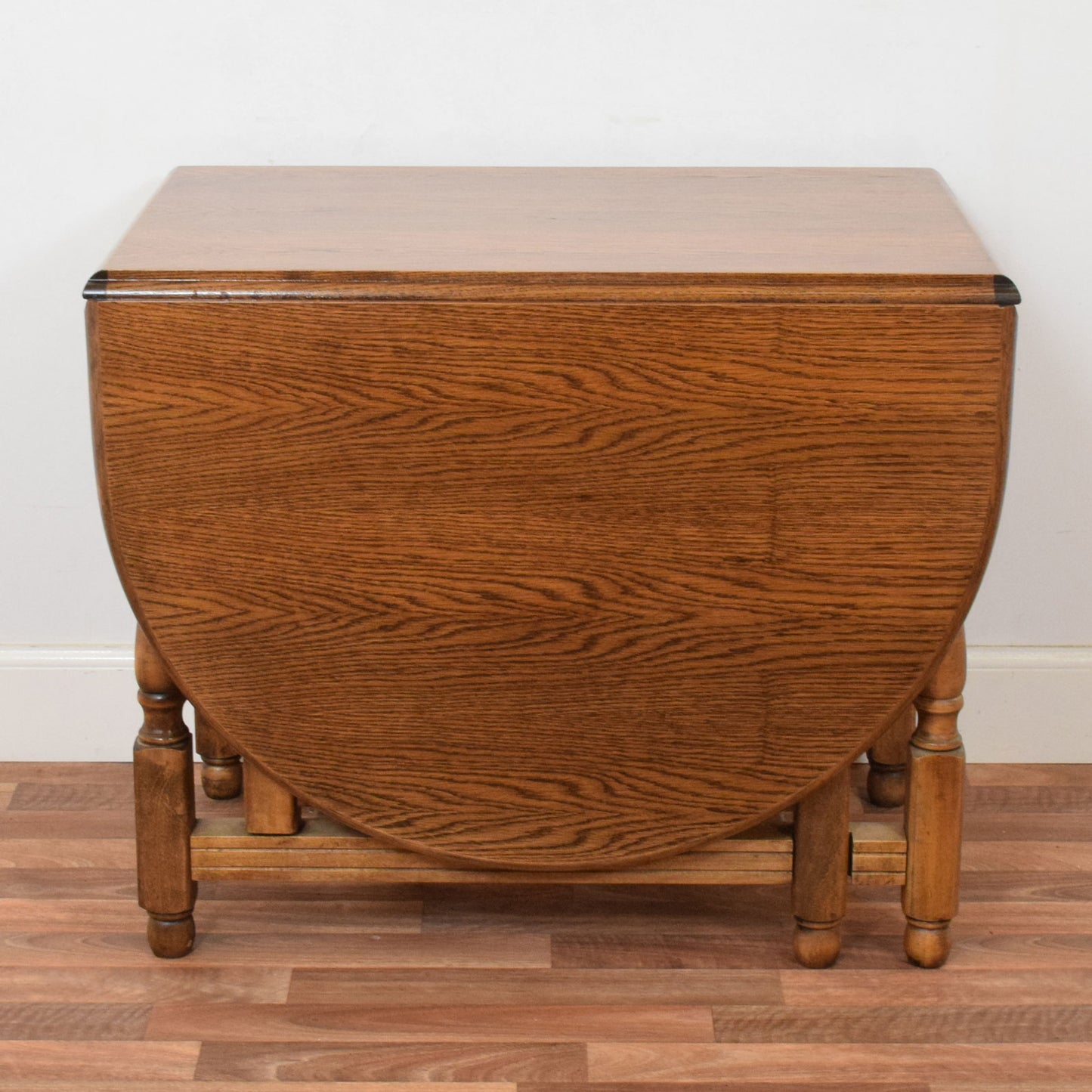 Drop Leaf Table and Four Chairs
