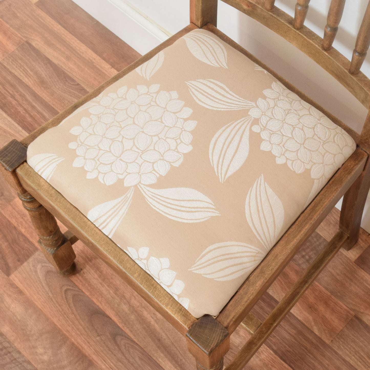 Drop Leaf Table and Four Chairs