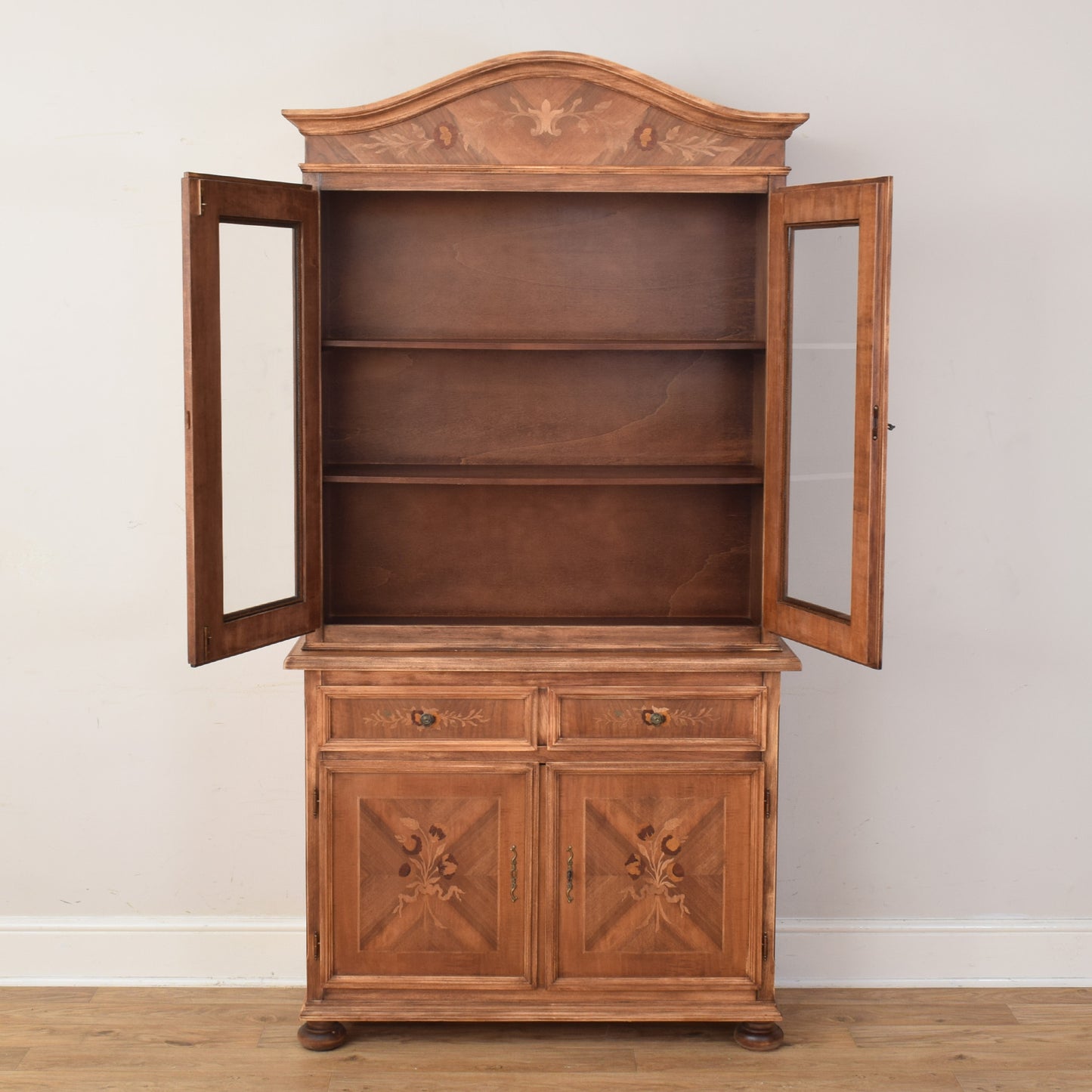 French Provincial Display Cabinet