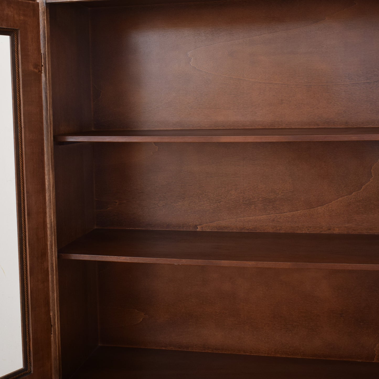 French Provincial Display Cabinet