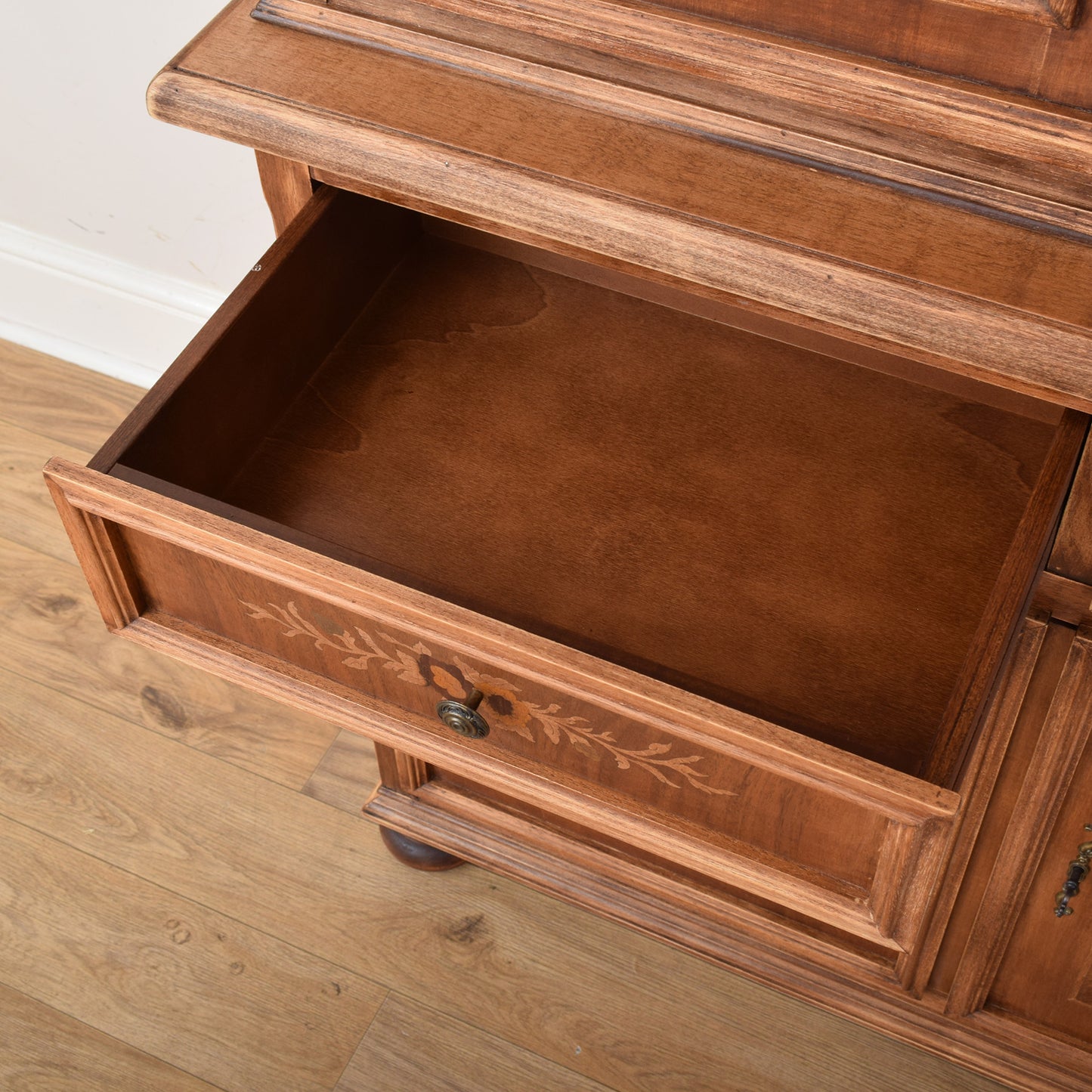 French Provincial Display Cabinet