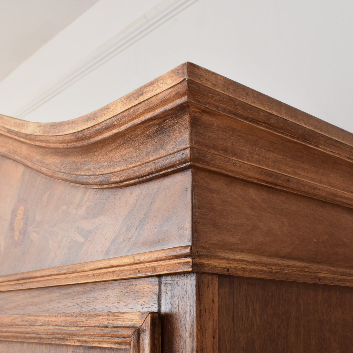 French Provincial Display Cabinet