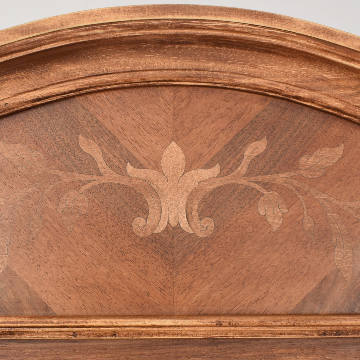 French Provincial Display Cabinet