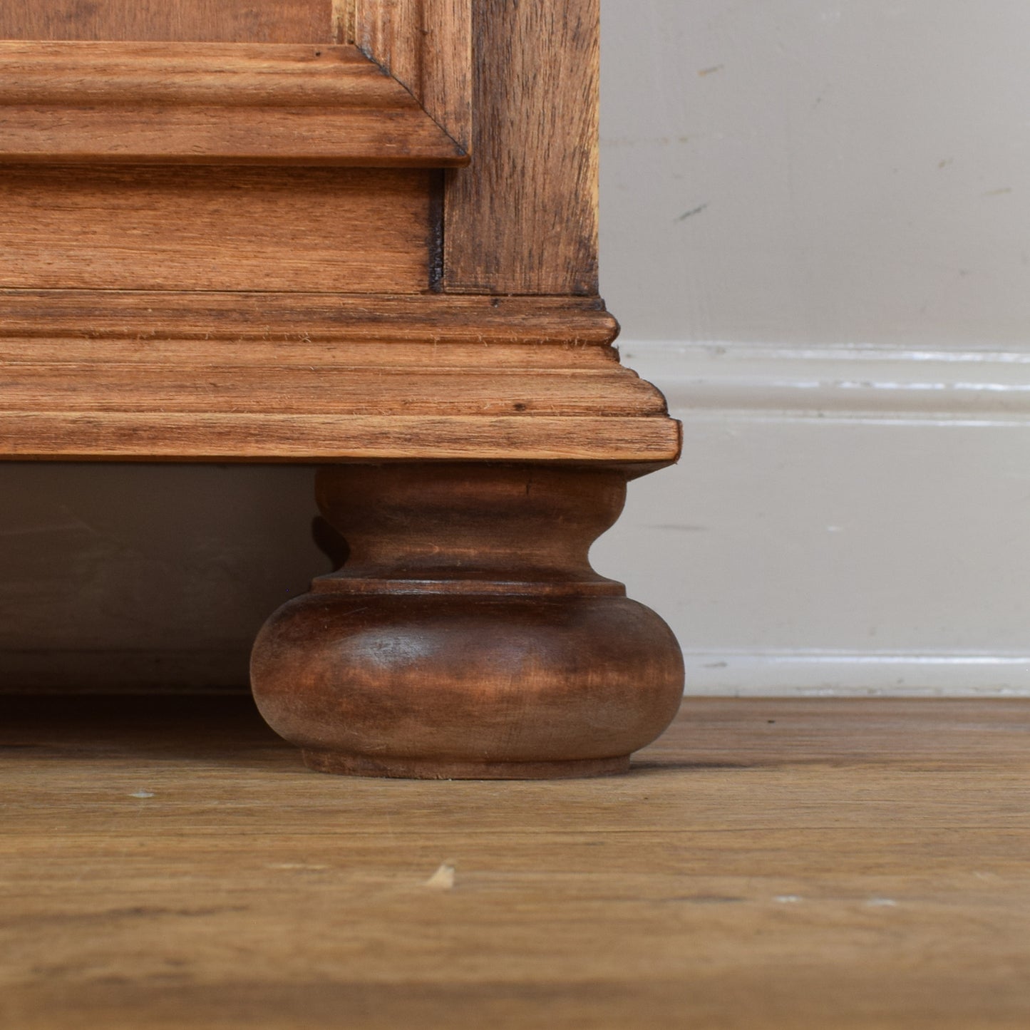 French Provincial Display Cabinet