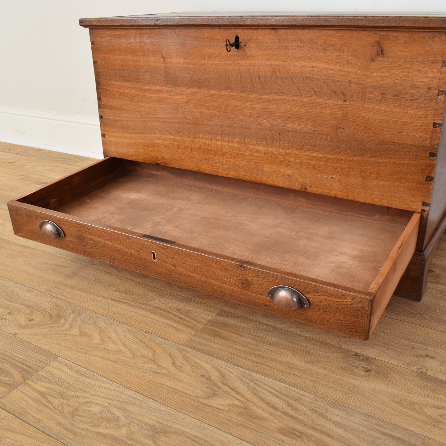 Oak Mule Chest