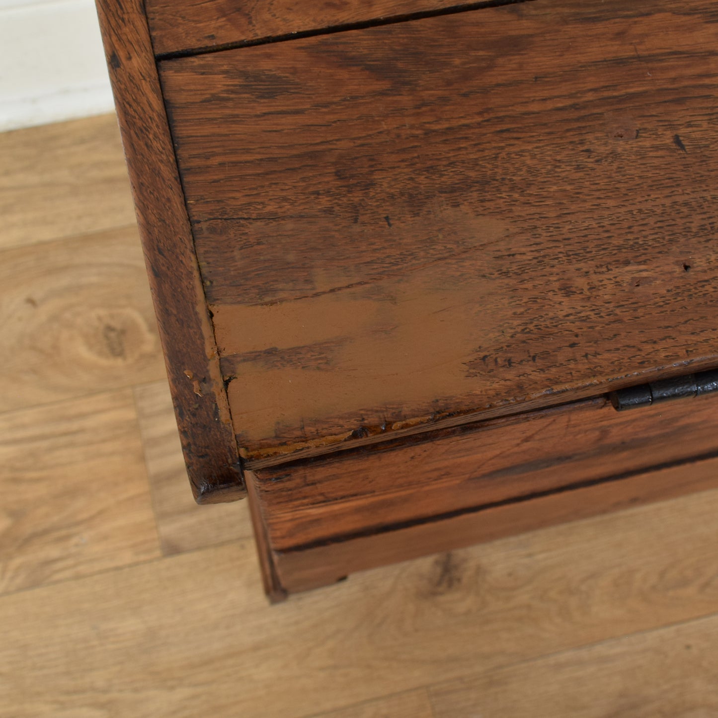 Oak Mule Chest
