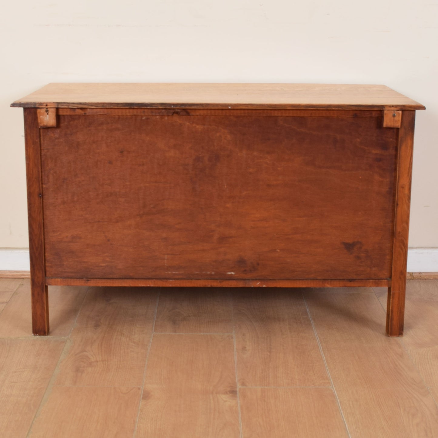 Low Oak Chest of Drawers