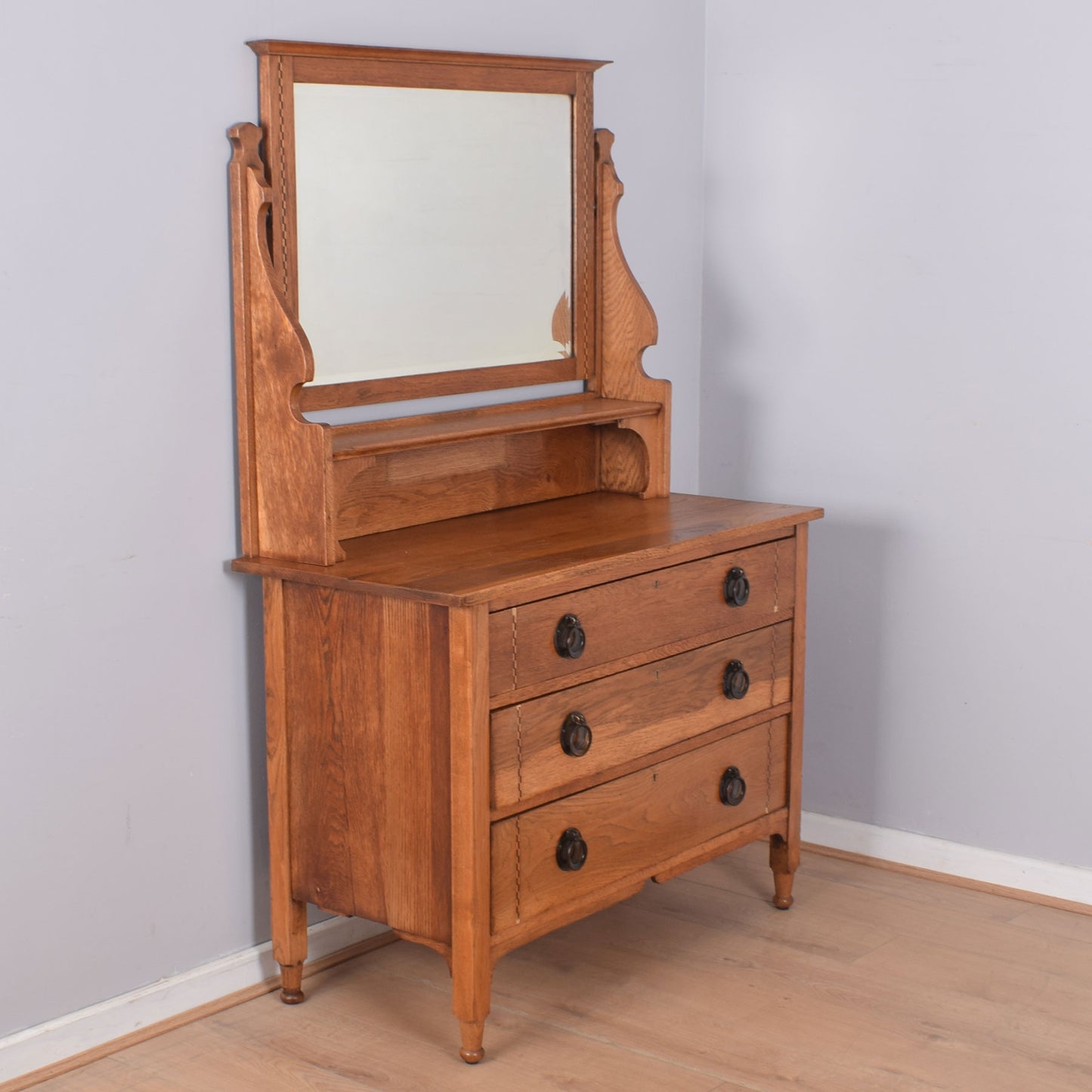 Oak Dressing Table