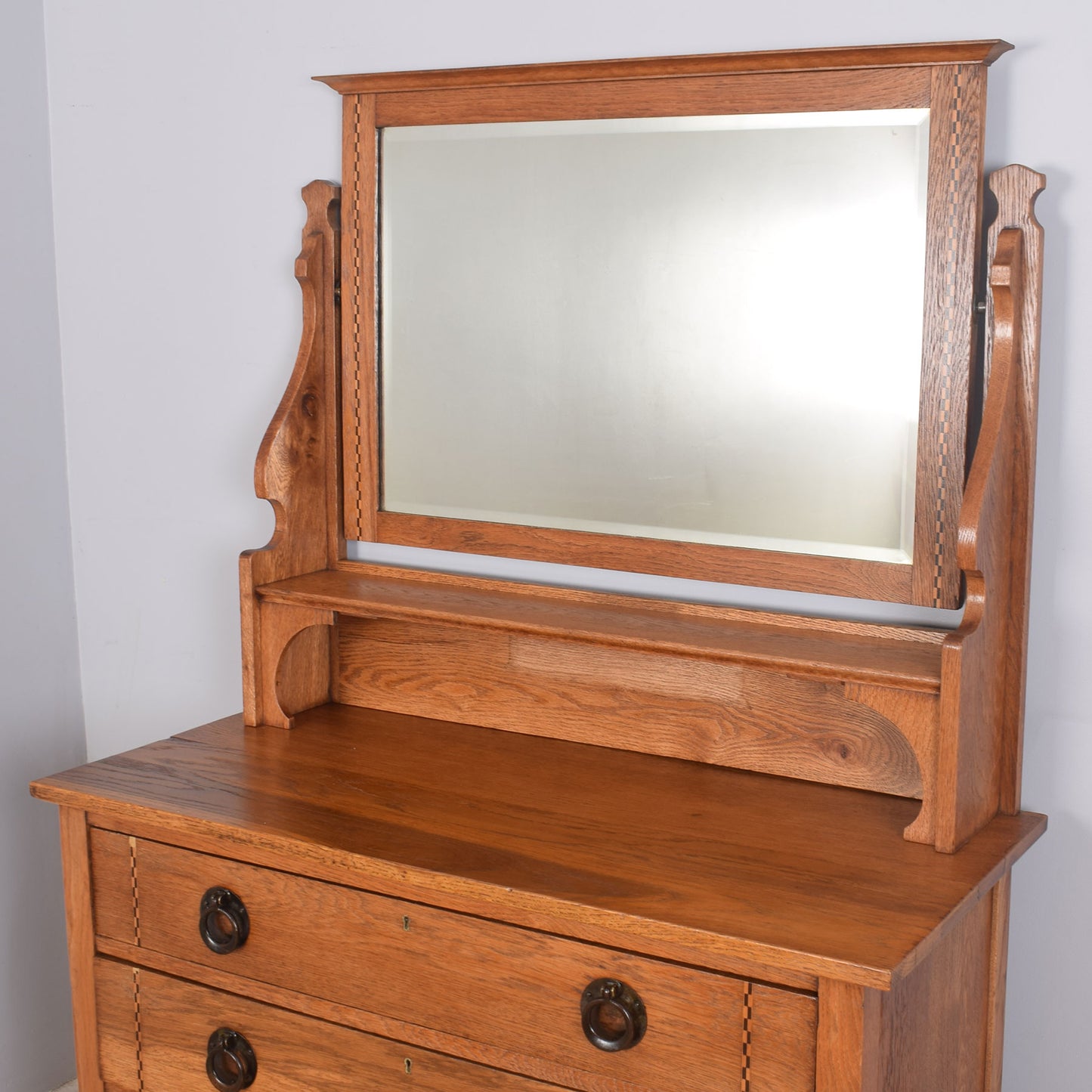 Oak Dressing Table