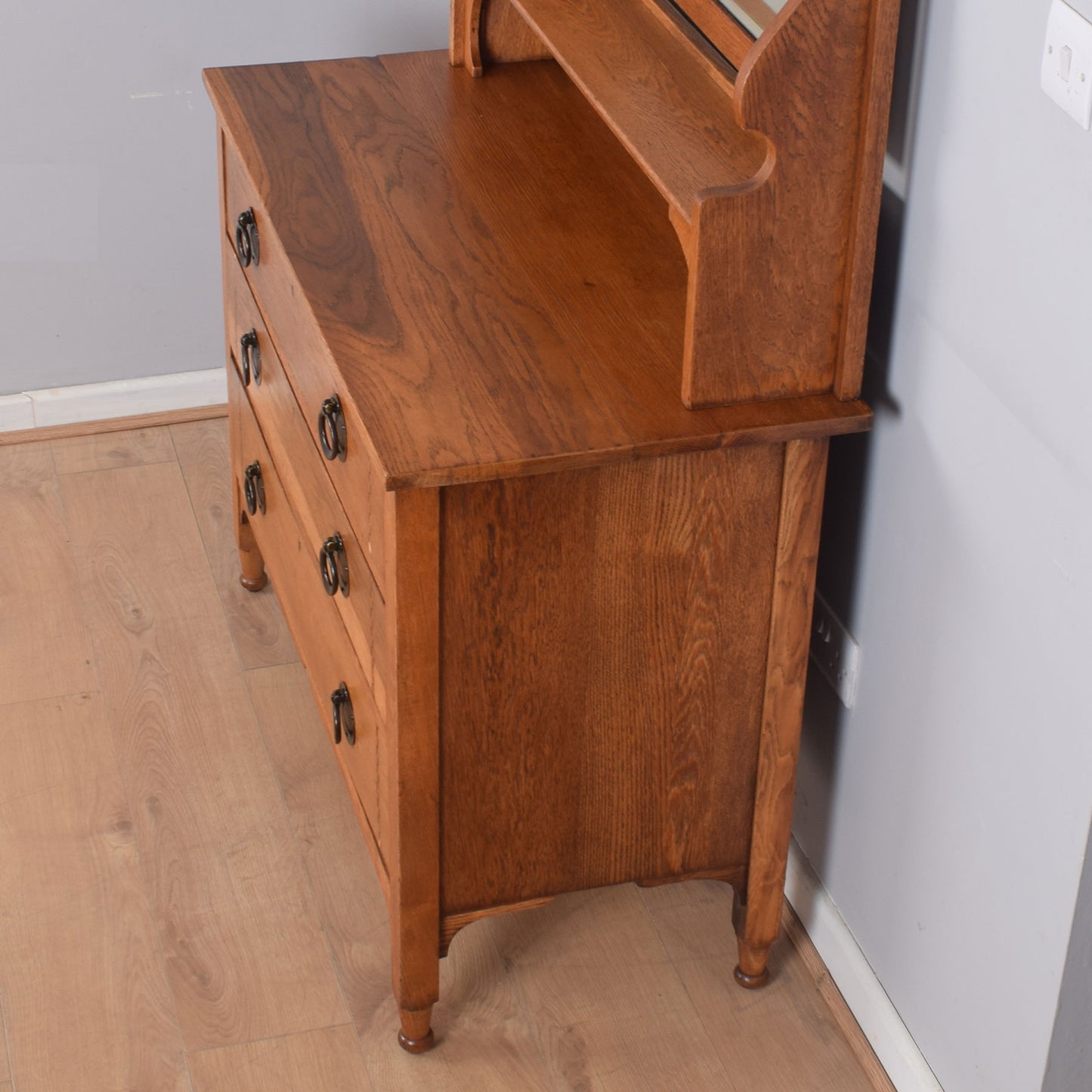 Oak Dressing Table