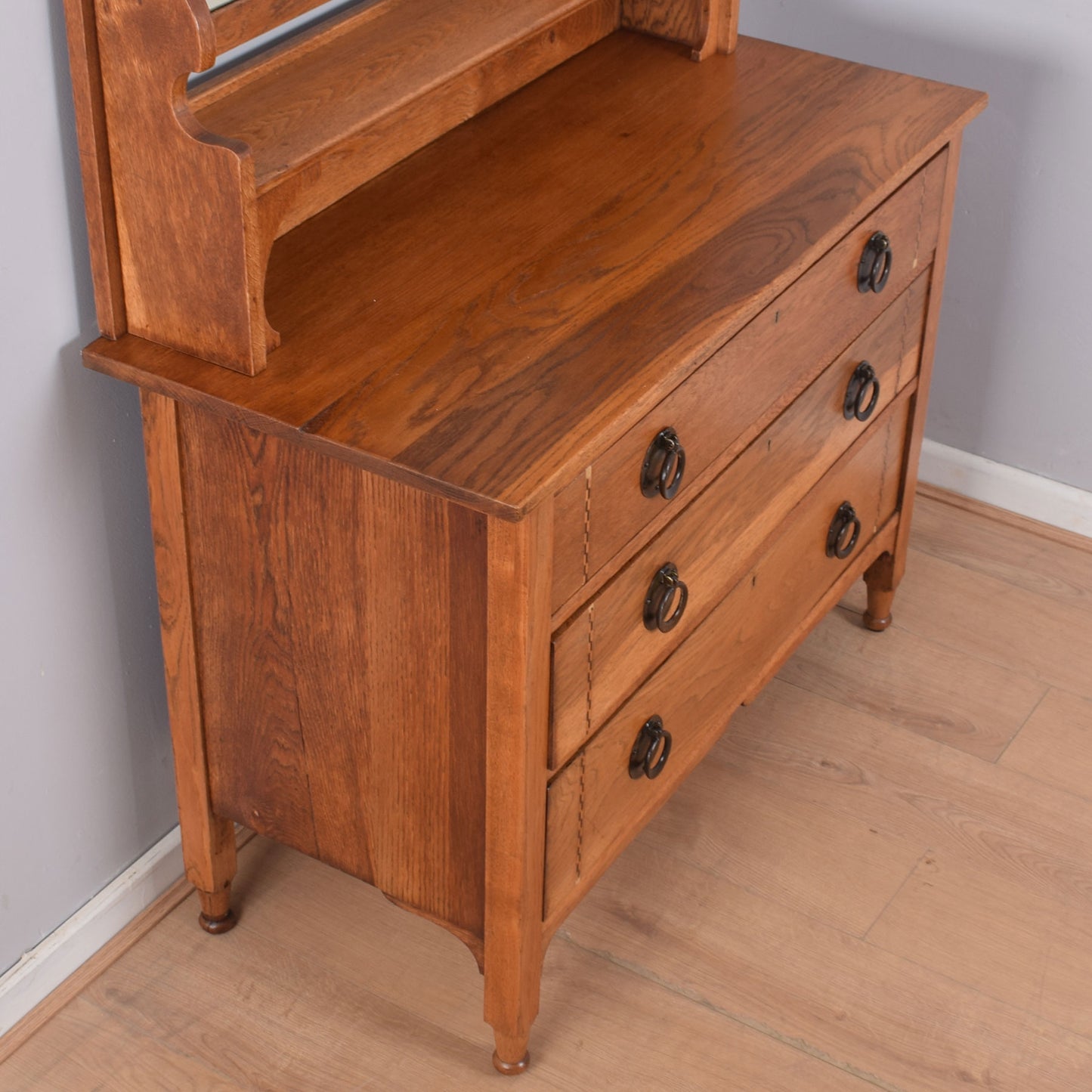 Oak Dressing Table