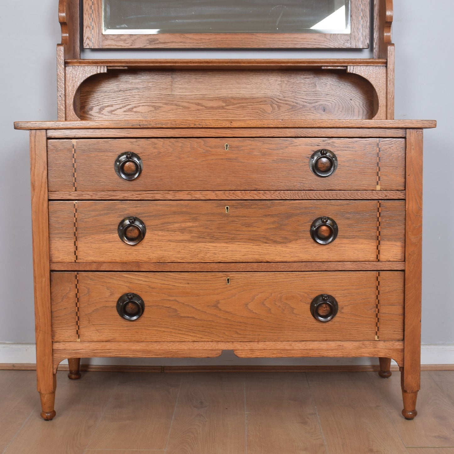 Oak Dressing Table