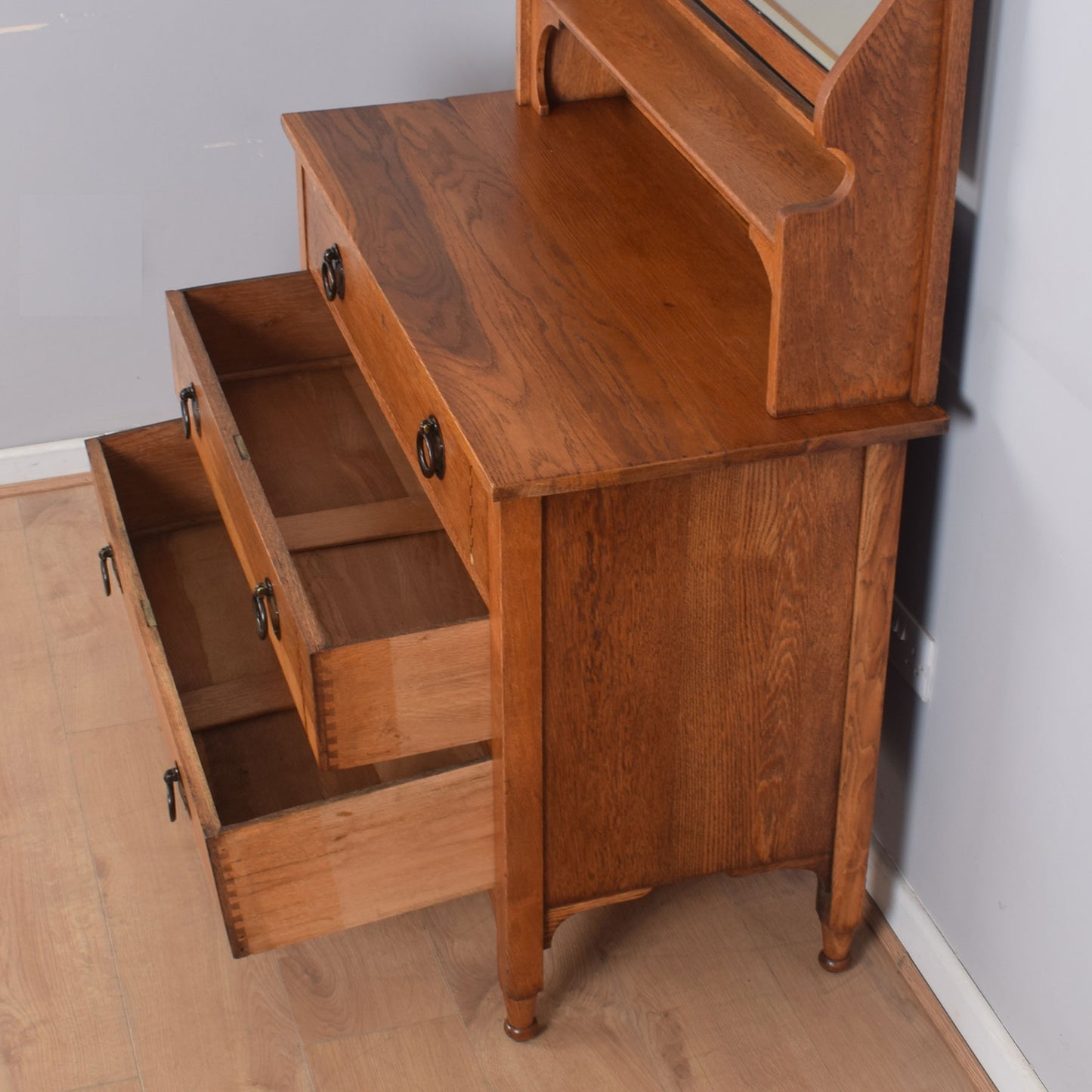 Oak Dressing Table