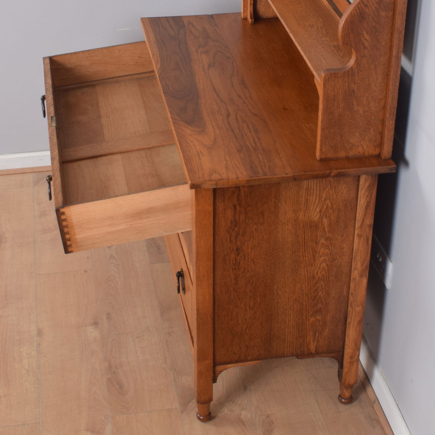 Oak Dressing Table