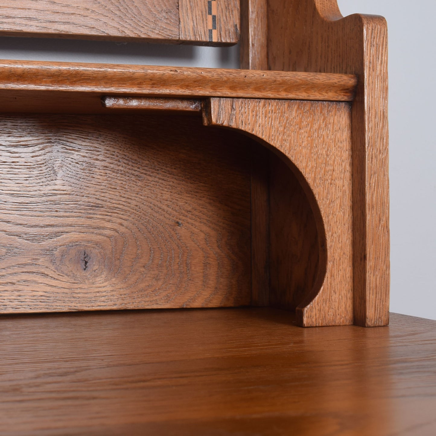 Oak Dressing Table