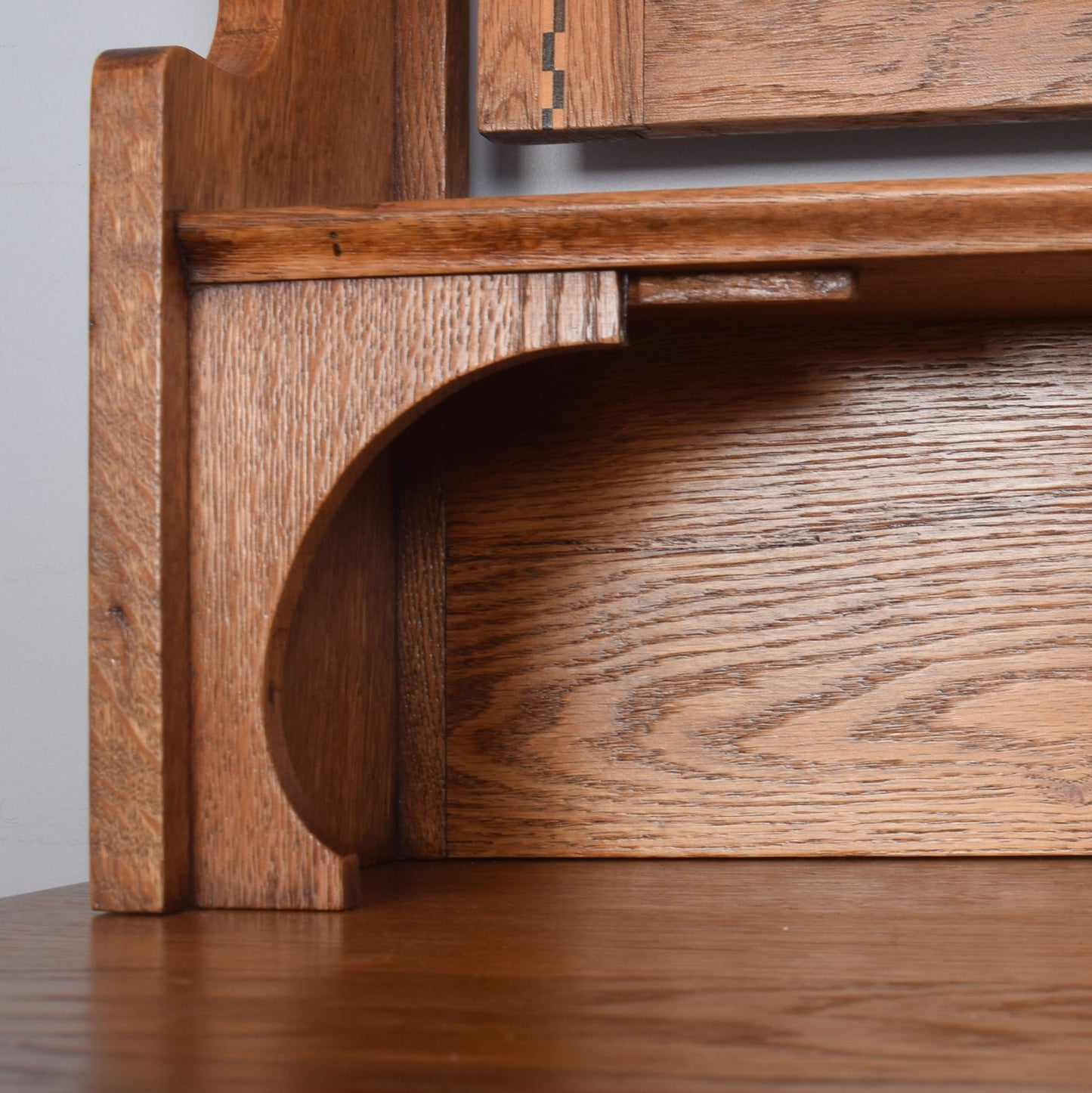 Oak Dressing Table